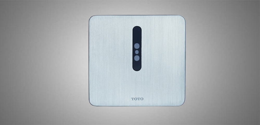 Van xả tiểu TOTO cảm ứng, tự động xả không chạm – sạch hơn và tiện lợi hơn.