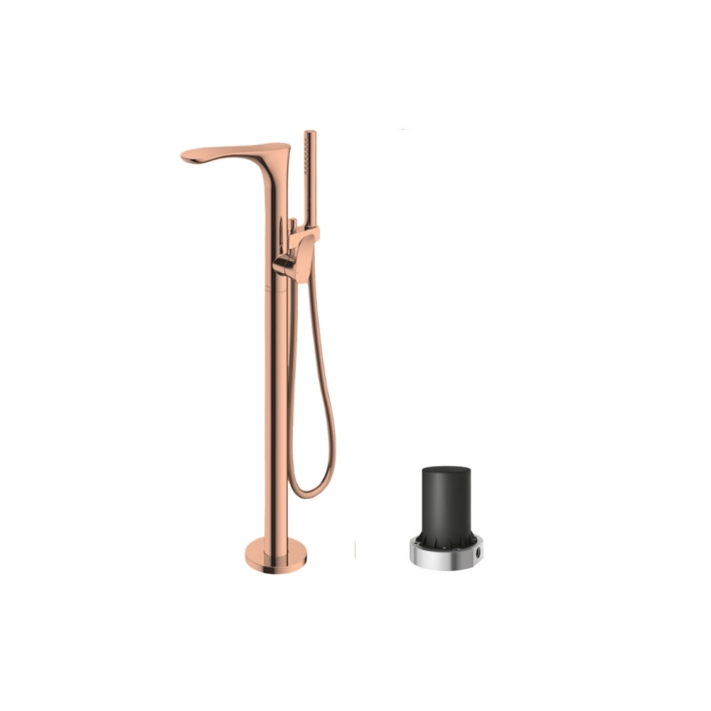 Vòi gắn thành bồn TOTO, lắp dễ dàng, nước chảy nhanh và ổn định