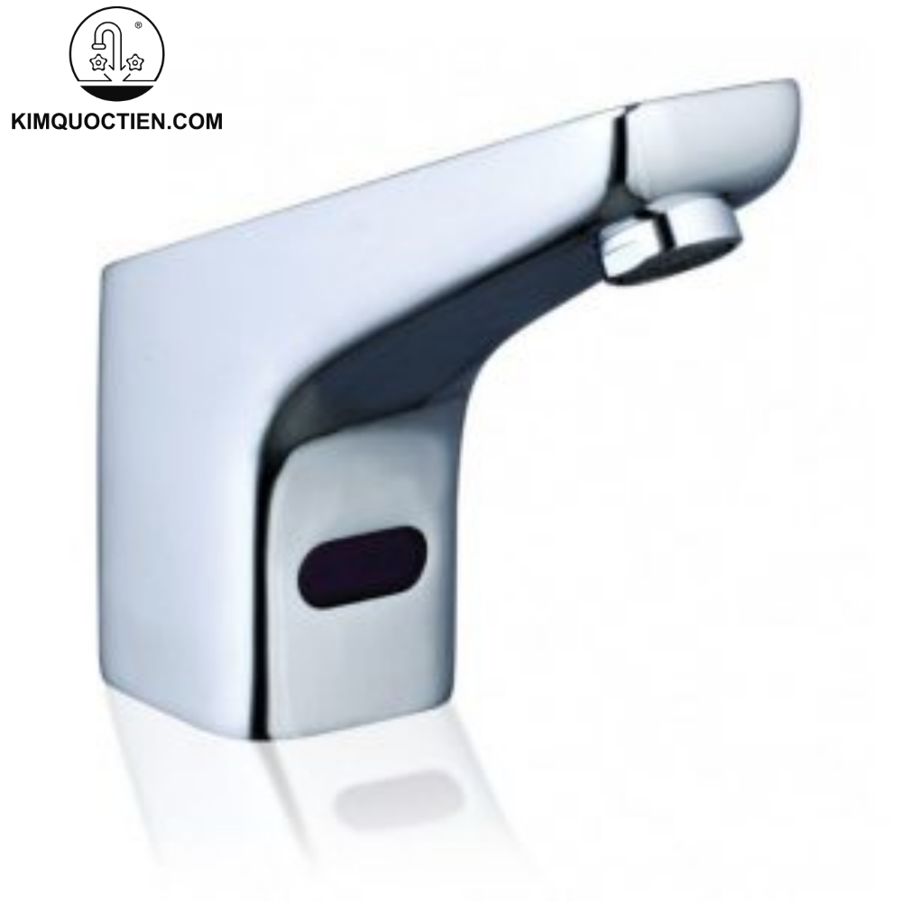 Vòi cảm ứng Caesar tự động đóng nước, tiết kiệm nước và chi phí, phù hợp cho gia đình và công trình công cộng.