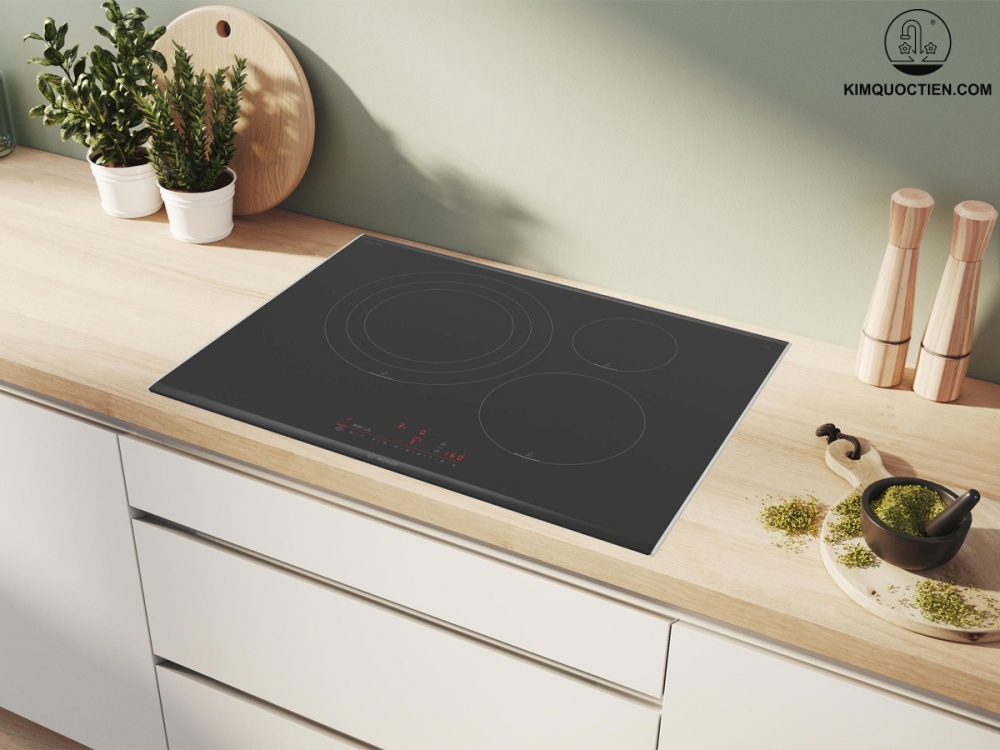 bếp từ 3 vùng nấu