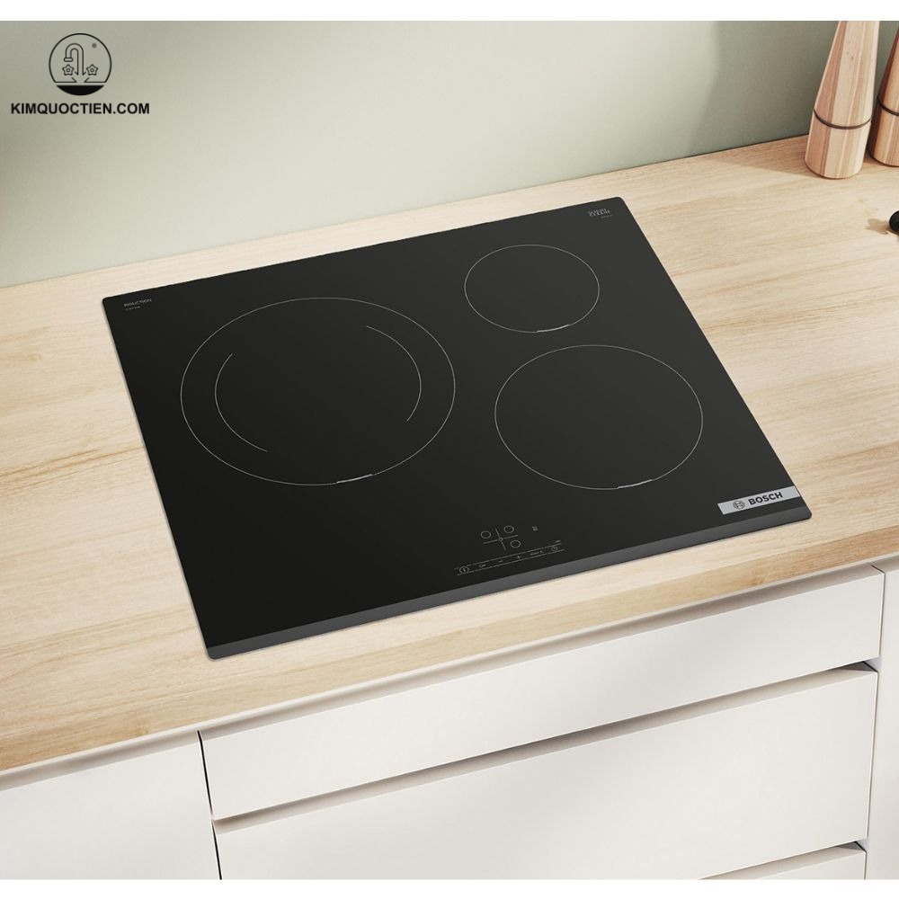 bếp từ 3 vùng nấu