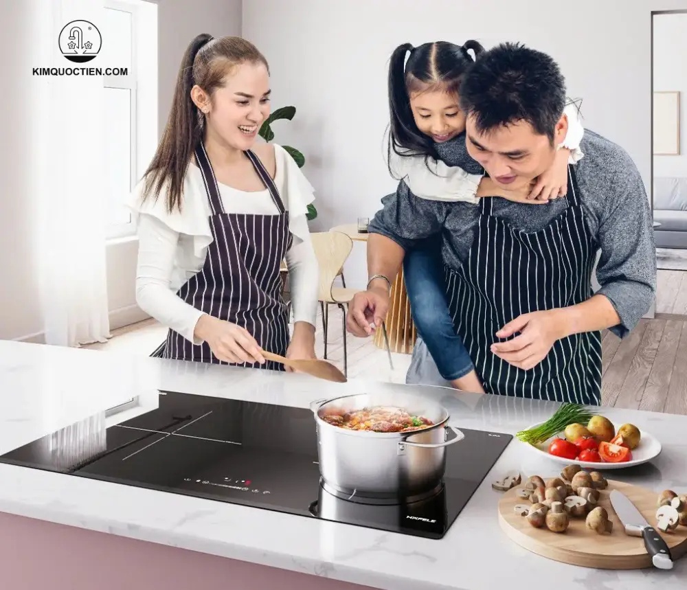 bếp từ đa điểm