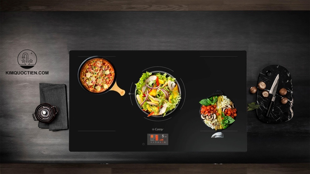 bếp từ đa điểm