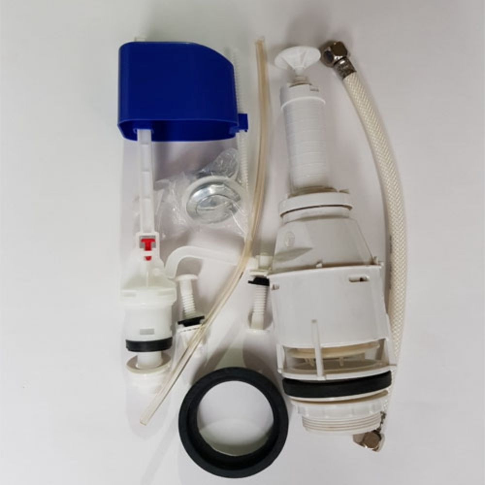 Bộ ruột bồn cầu 1 nút nhấn xả toàn bộ nước tiện lợi