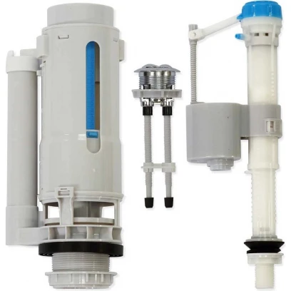 Bộ xả 2 nút nhấn Cotto: đủ linh kiện, xả tiết kiệm nước