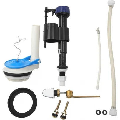 Bộ xả tay gạt Cotto: xả dứt khoát, thao tác đơn giản, phù hợp mọi dòng bồn cầu