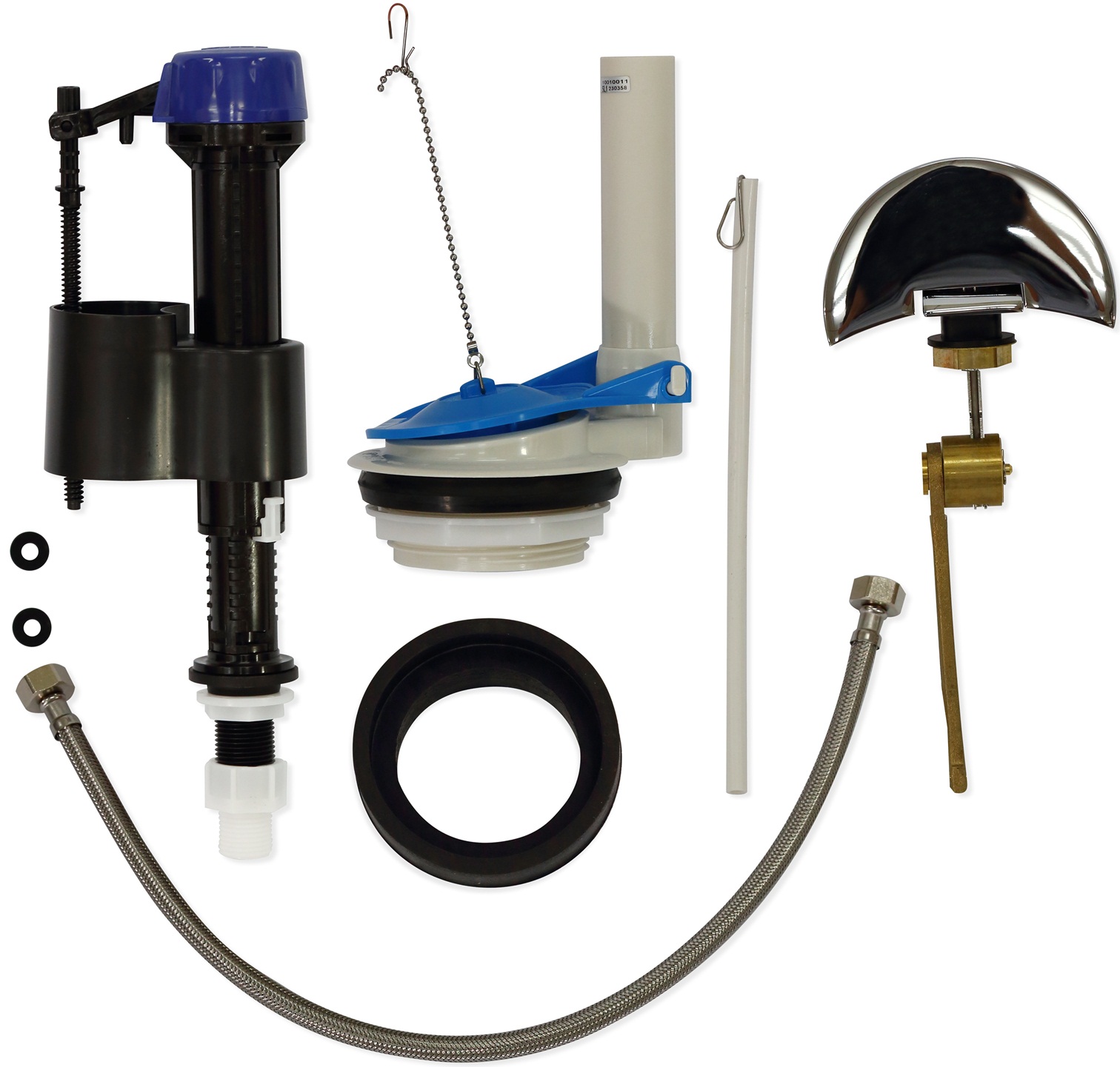 Bộ xả Cotto xả mạnh, tiết kiệm nước và hạn chế rò rỉ
