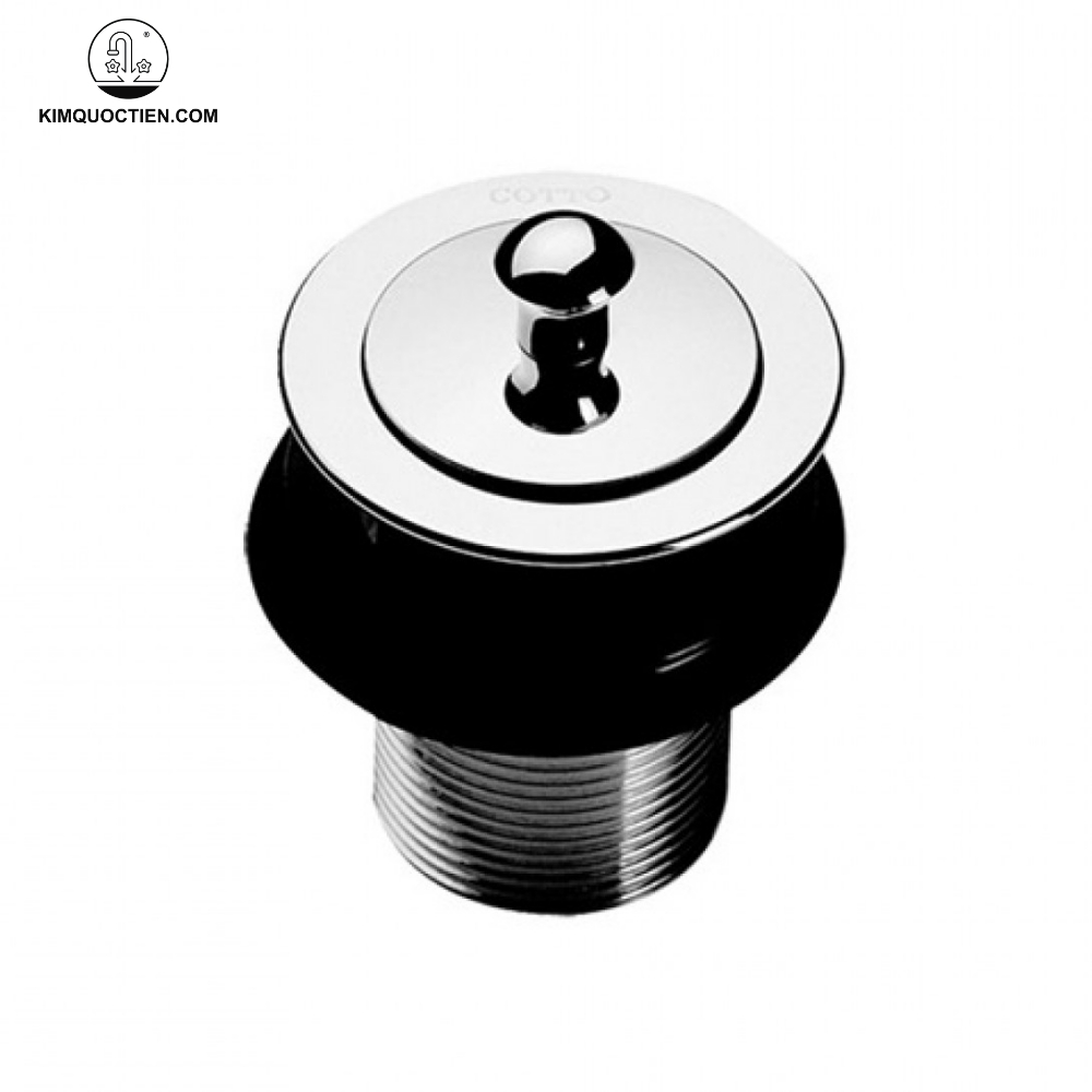 Bộ xả lavabo COTTO tương thích với nhiều kiểu chậu rửa