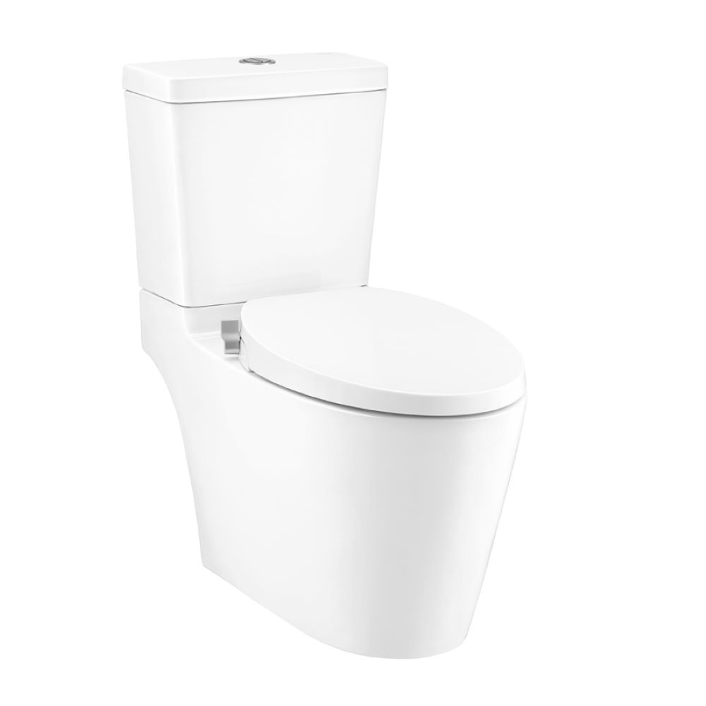 Bồn cầu dòng Harmony – Xả Triplex hai chế độ, lắp đặt dễ dàng.