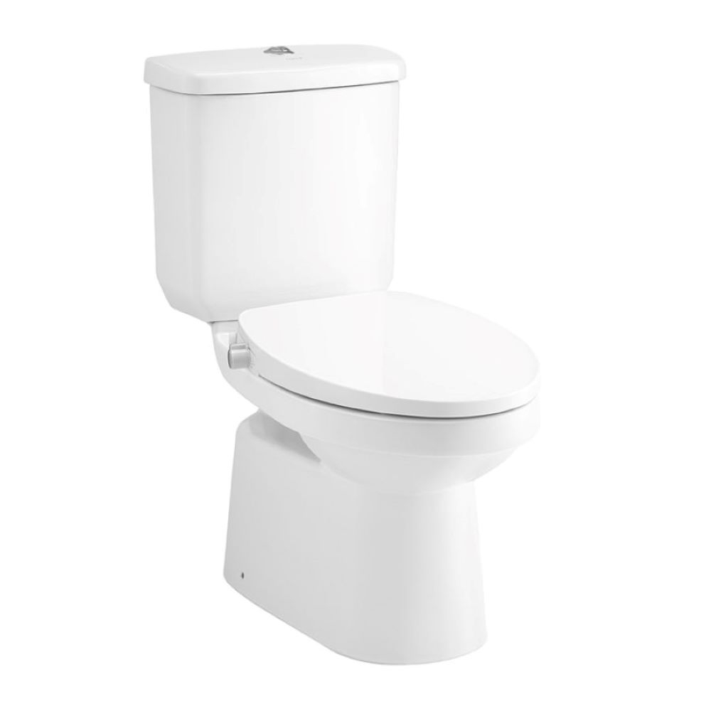 Bồn cầu Sella – Sứ dễ vệ sinh, xả Wash Down hiệu quả.