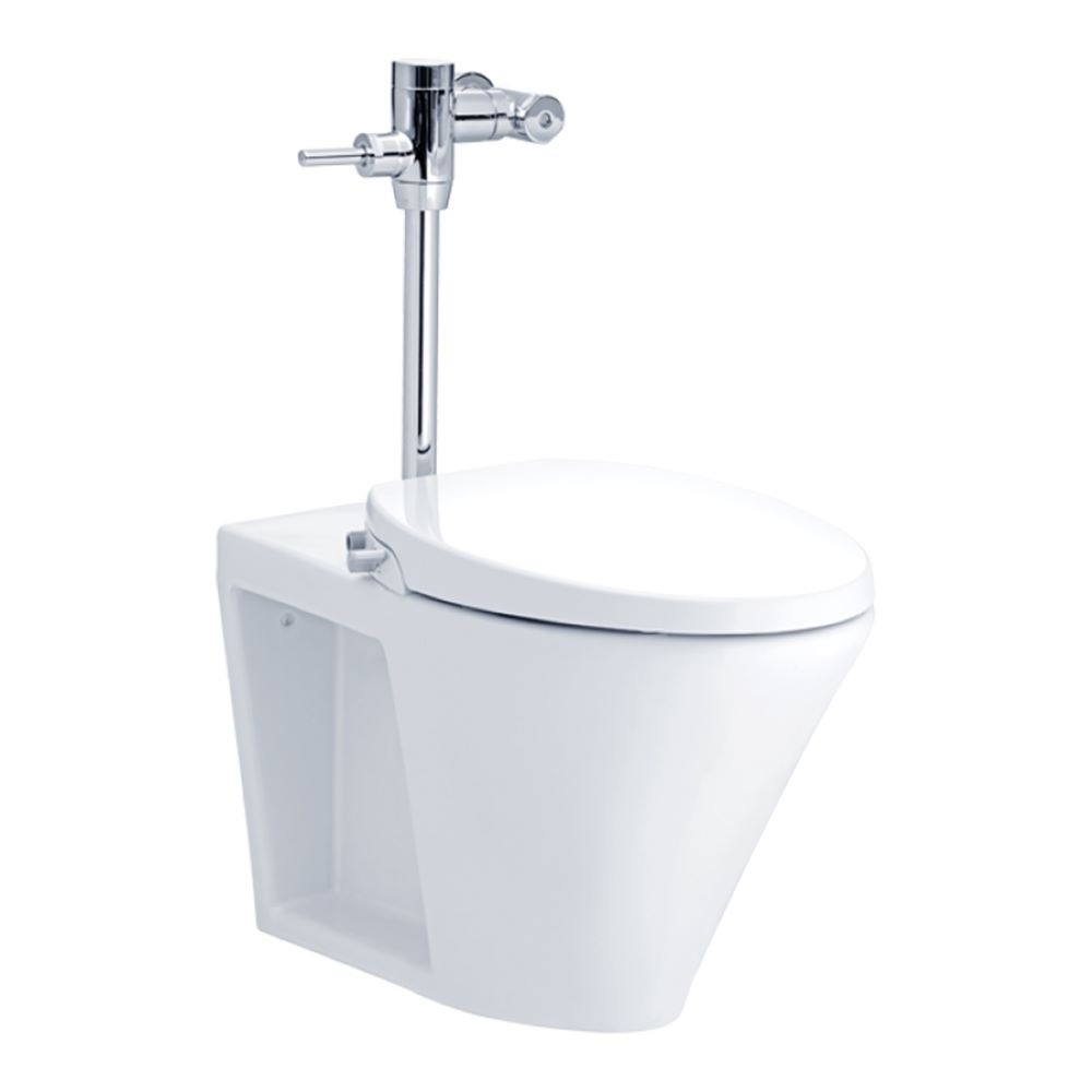 Bồn cầu Munich II – Ổn định, xả Ultra Clean+ vệ sinh sạch.