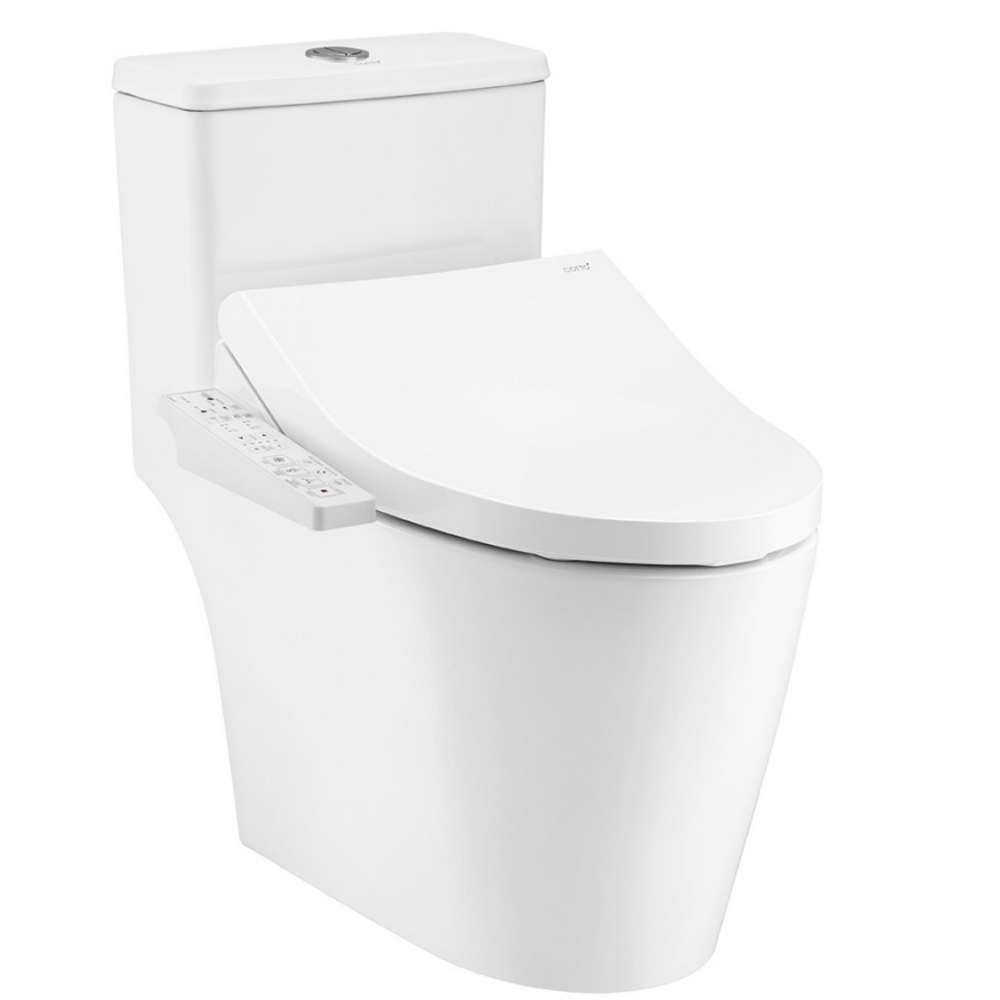 Điều khiển chế độ rửa và nhiệt độ nước dễ dàng.