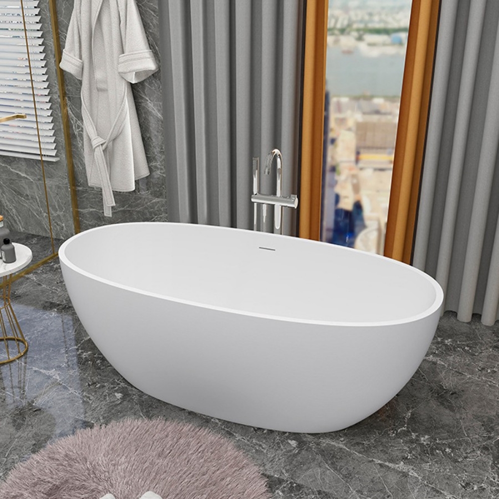 Bồn tắm đặt sàn TOTO kiểu dáng hiện đại, tinh tế