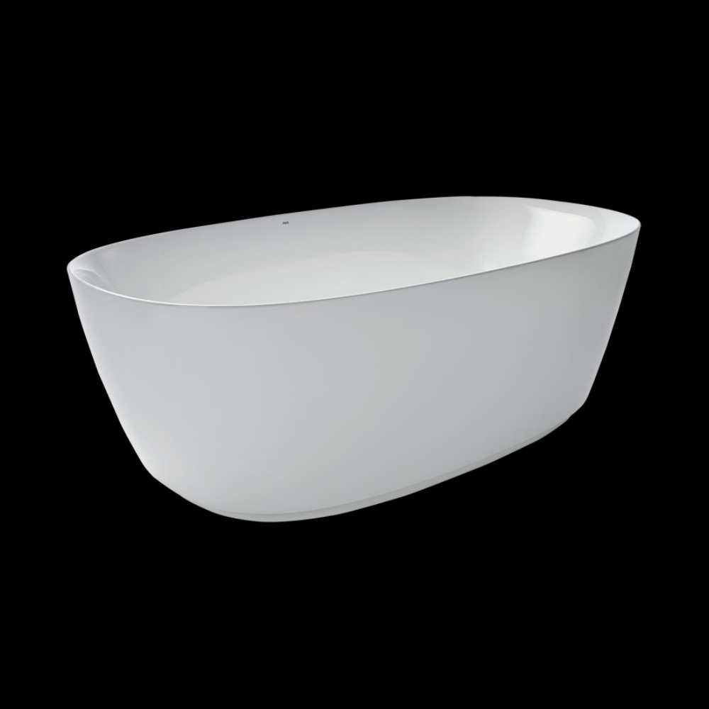 Bồn tắm đặt sàn INAX mang lại vẻ thanh lịch cho không gian phòng tắm