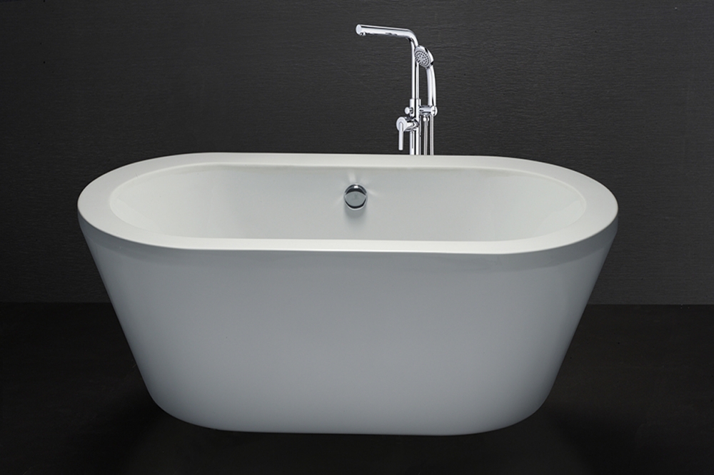 Bồn tắm đặt sàn Caesar phù hợp nhiều phong cách phòng tắm
