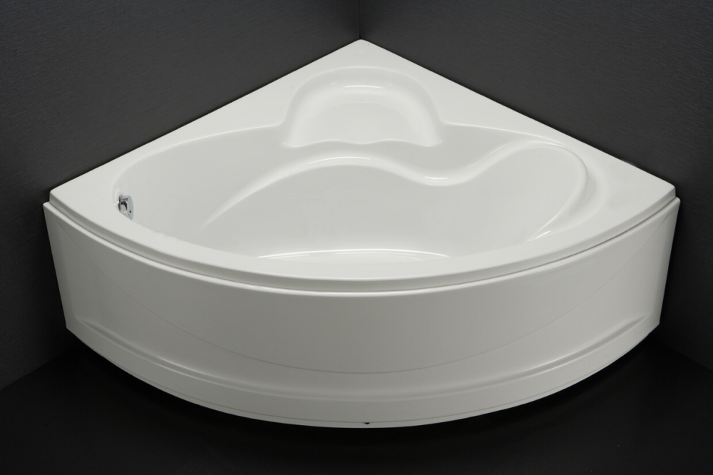 Bồn tắm góc Caesar có công nghệ massage giúp cơ thể thư giãn