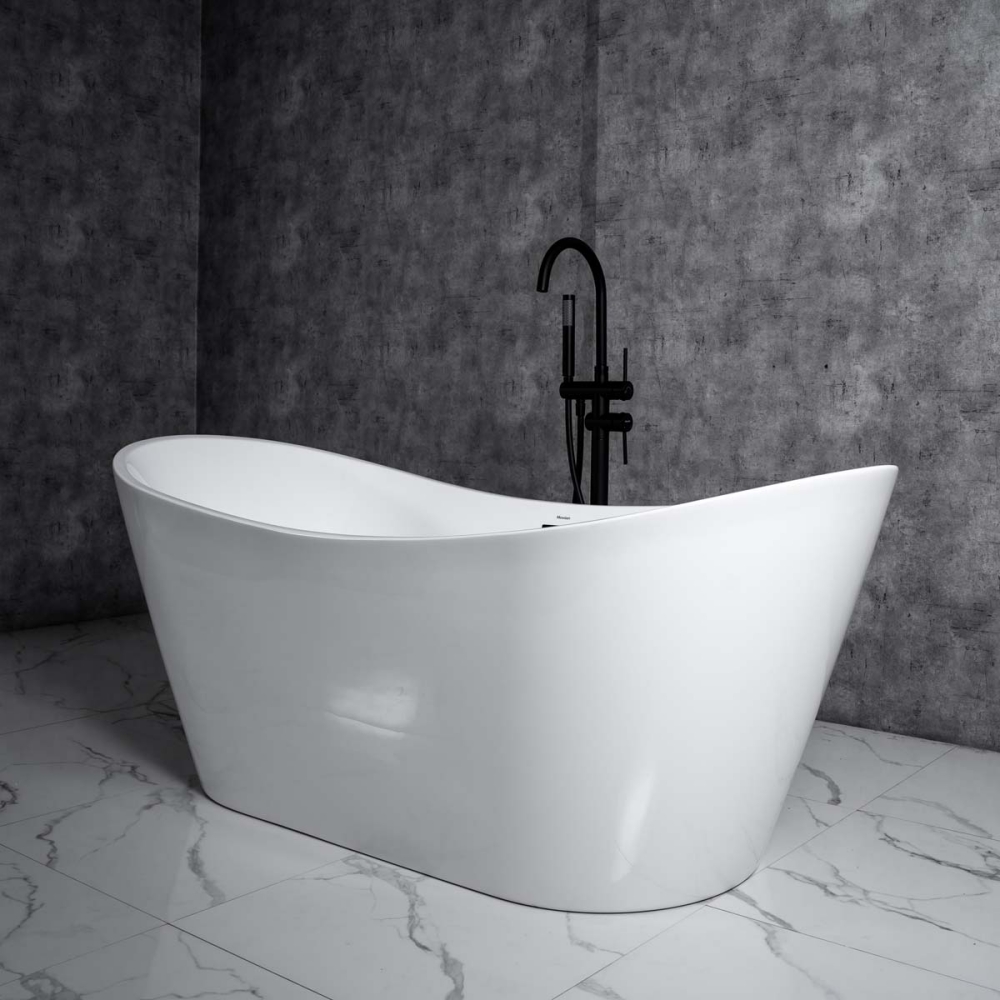 Bồn tắm góc thiết kế tiết kiệm diện tích, sang trọng, tiện lợi