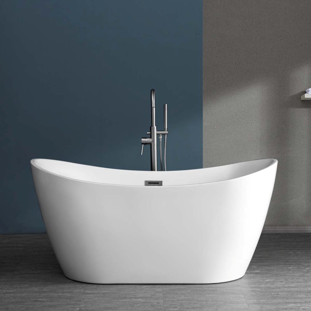 Bồn tắm Mowoen với hệ thống massage và đèn LED tiện lợi