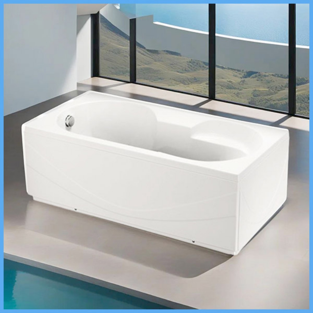 Bồn tắm nằm Caesar đa dạng kích thước, bền bỉ và tiện lợi
