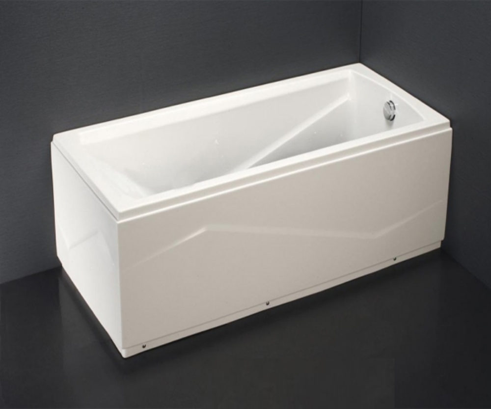 Bồn tắm chân yếm Caesar, lắp đặt nhanh, tiết kiệm diện tích