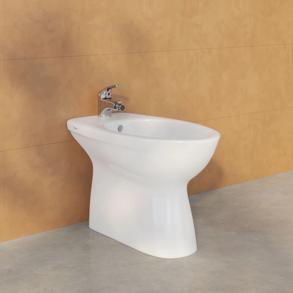 Sản phẩm được trang bị công nghệ xả xoáy - siphon mạnh mẽ