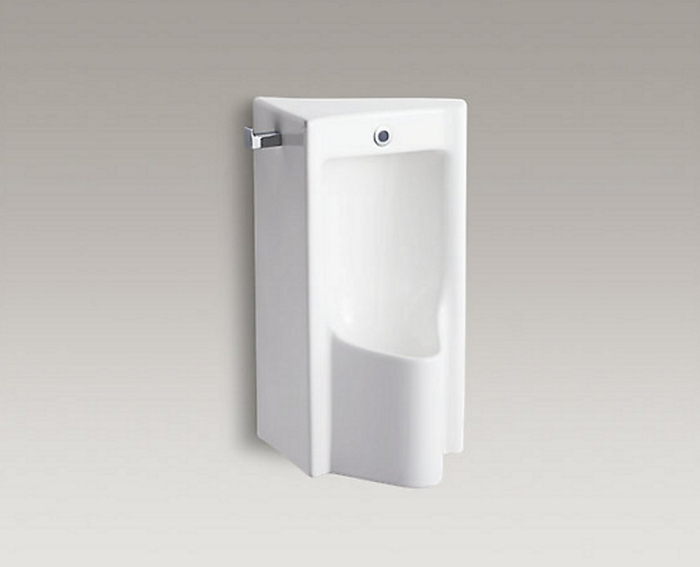 Bồn tiểu treo tường KOHLER ứng dụng công nghệ AQUA CERAMIC hiện đại