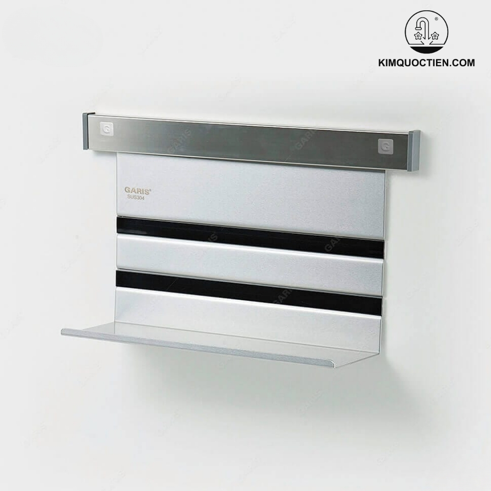 Giá treo inox GARIS có khả năng chịu nhiệt và chịu lực tốt, đảm bảo an toàn trong quá trình sử dụng