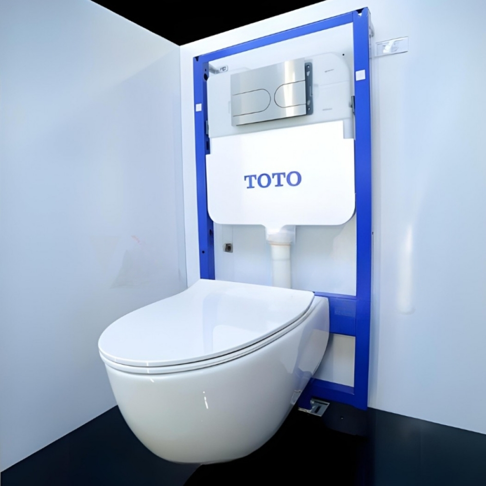 Két nước âm tường TOTO