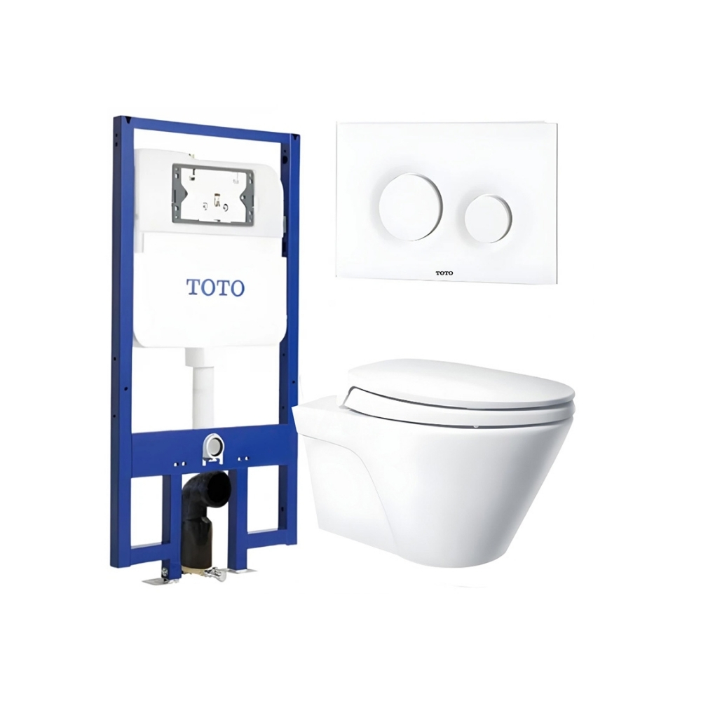 Két nước âm tường TOTO