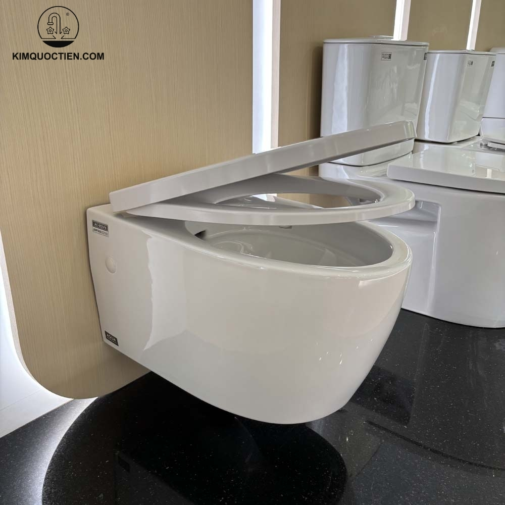 kích thước bồn cầu inax