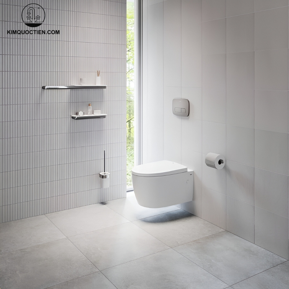 kích thước bồn cầu inax