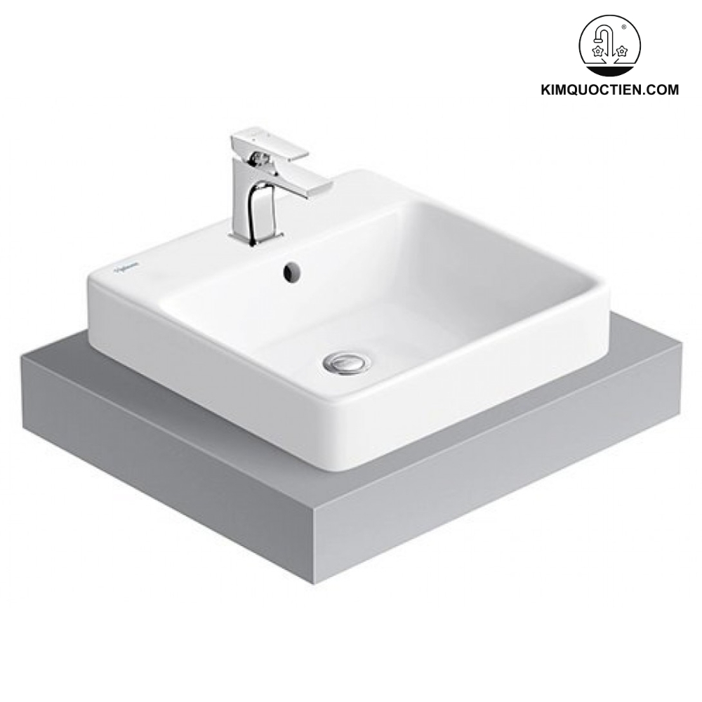 Thiết bị giúp xác định rõ khu vực rửa tay, tạo sự ngăn nắp và gọn cho không gian vệ sinh