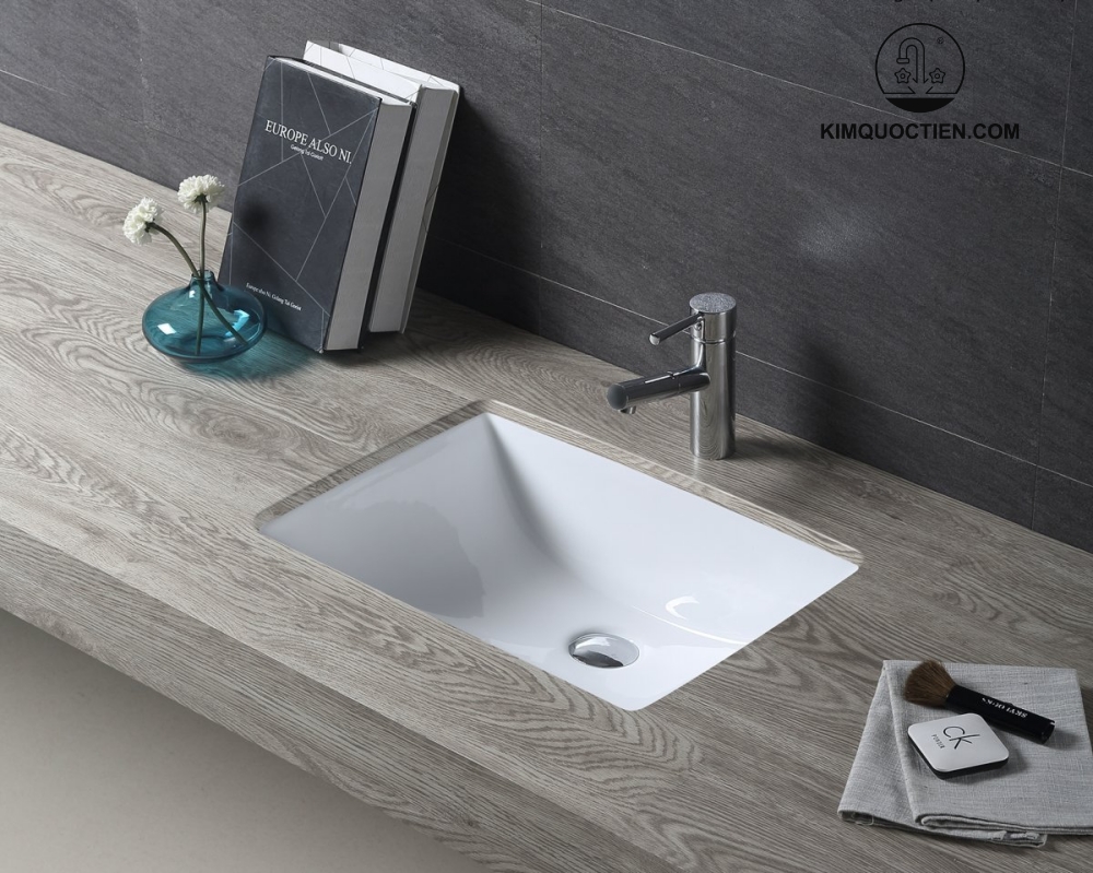Lavabo American Standard âm bàn hiện đại, men bền đẹp và dễ vệ sinh