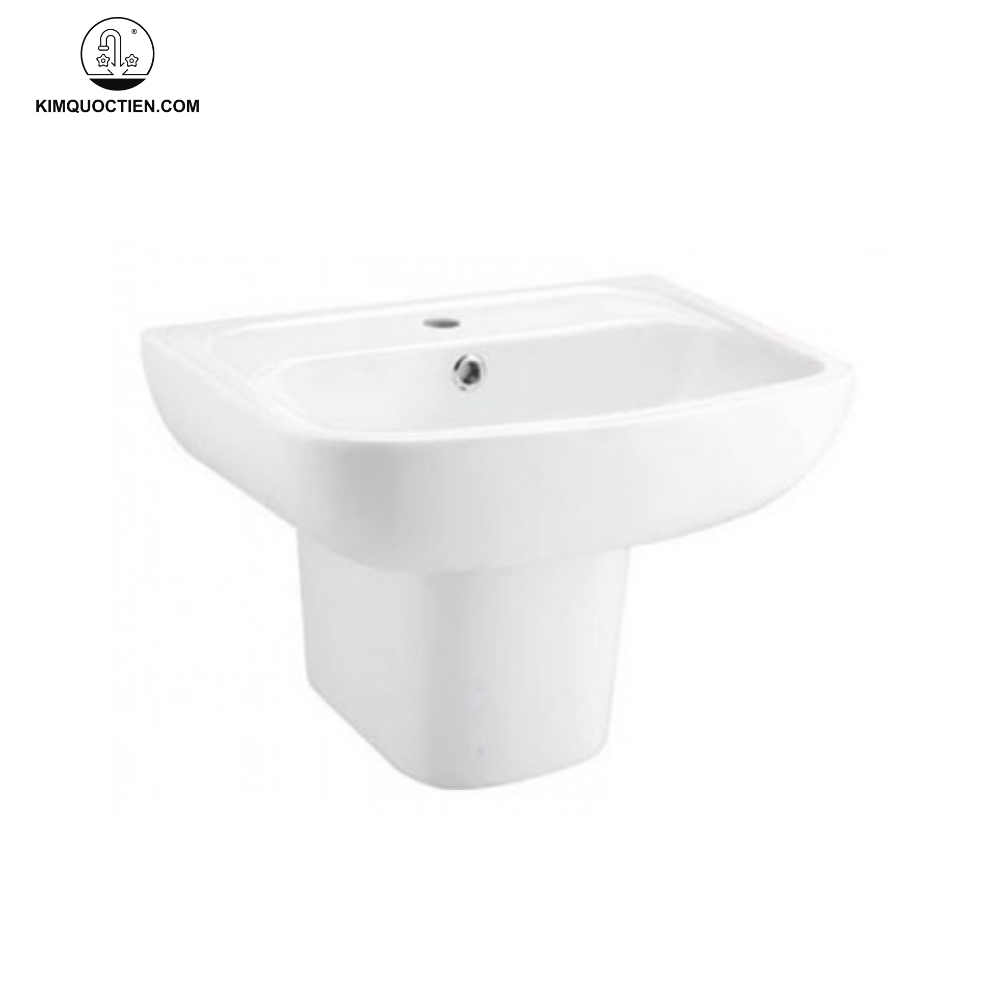 Thiết kế lavabo treo tường giúp tiết kiệm diện tích