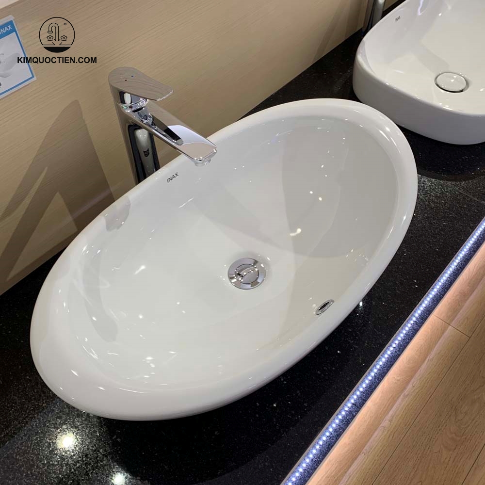 Lavabo Inax đặt bàn phù hợp nhiều phong cách nội thất