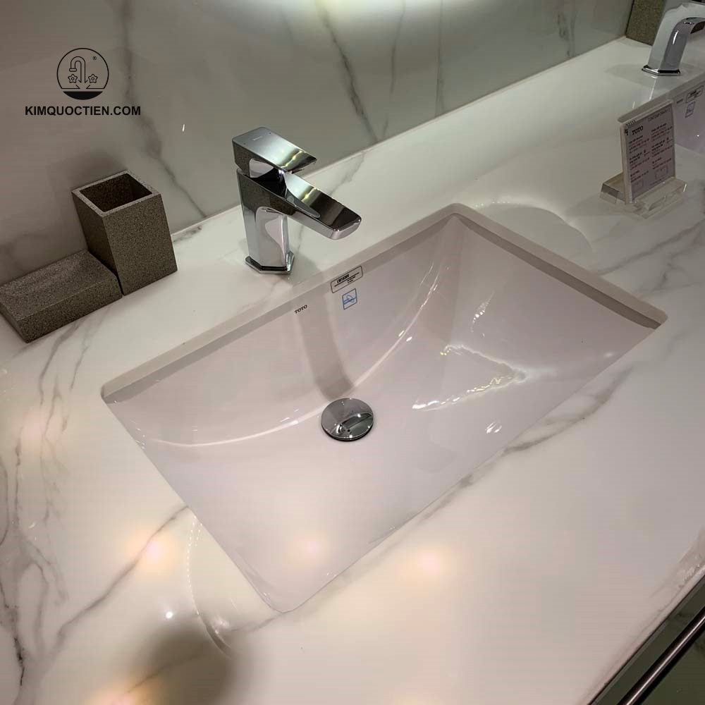 Lavabo TOTO âm bàn thiết kế hiện đại, sang trọng