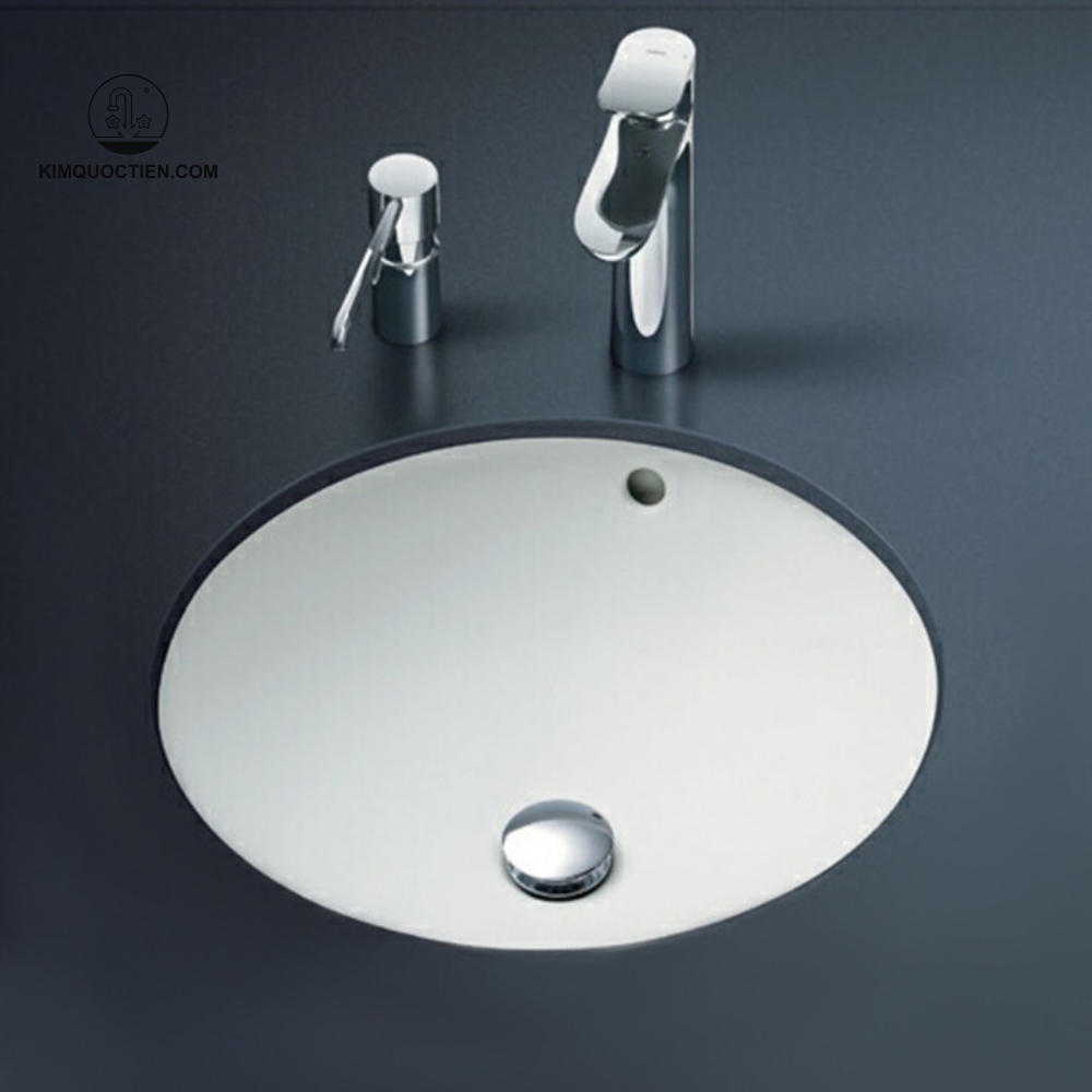 Lavabo TOTO âm bàn ứng dụng công nghệ CEFIONTECT hiện đại