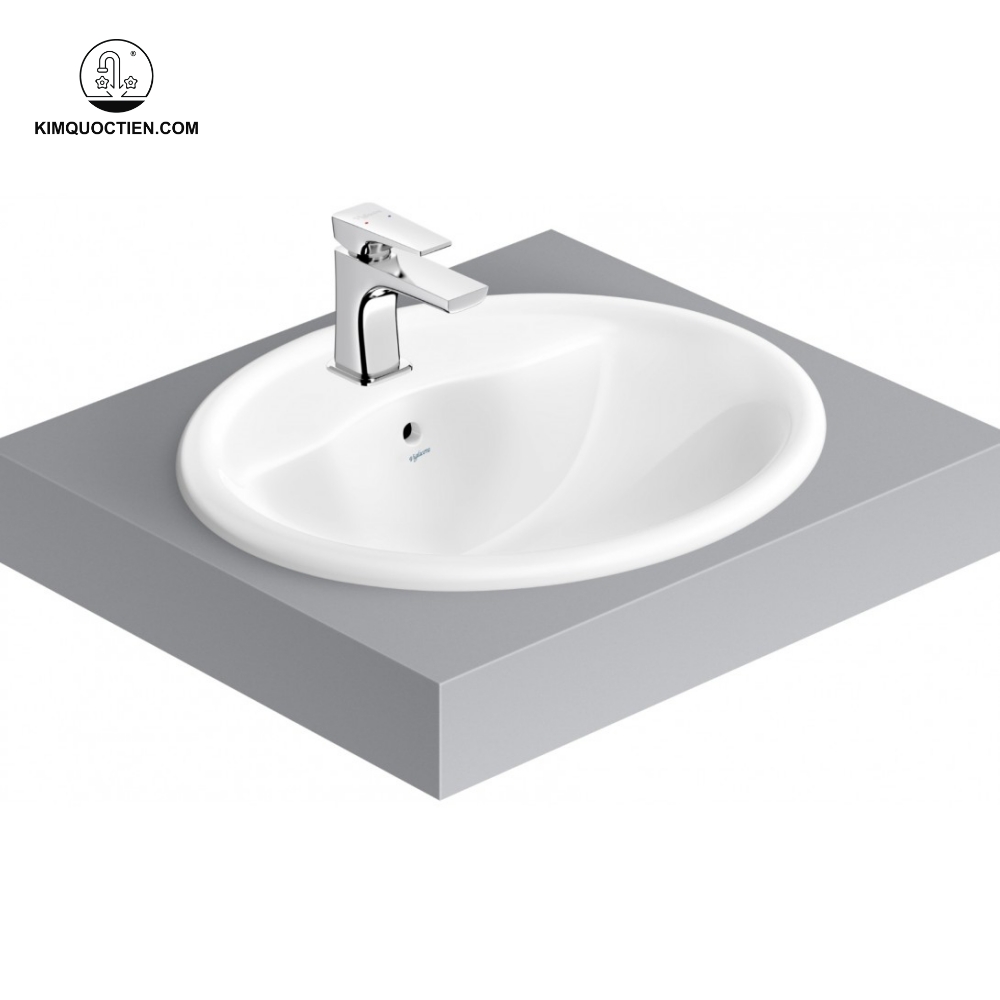 Chậu rửa âm bàn Viglacera mang đến vẻ sang trọng cho không gian
