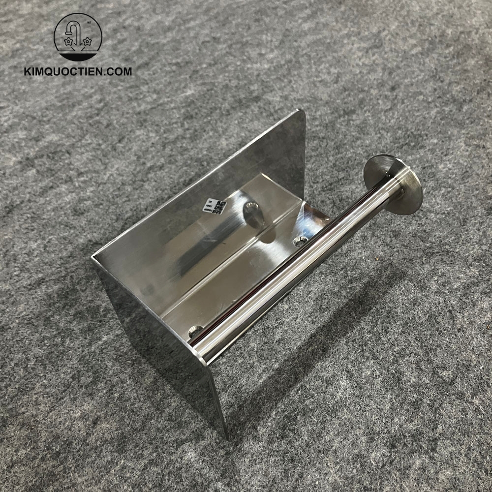 Lô giấy Cotto gắn tường hỗ trợ giữ giấy ổn định khi dùng