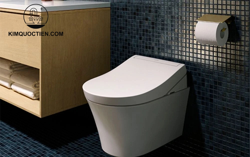 Lô giấy TOTO hiện đại, tiện dụng, nâng tầm không gian phòng tắm