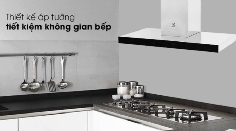Máy hút mùi Electrolux thông minh, tự nhận diện chế độ nấu