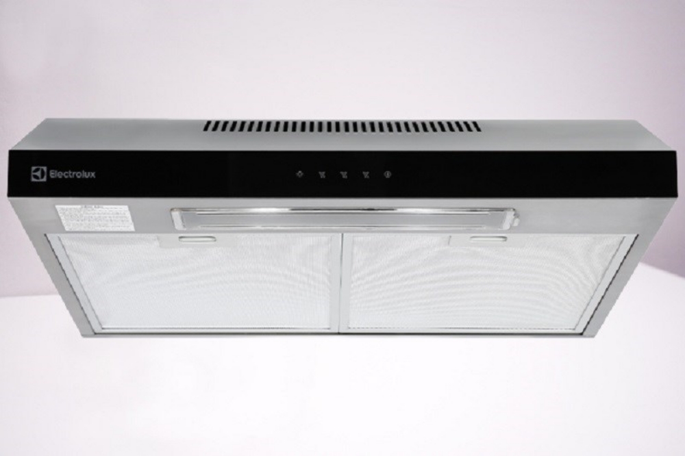 Máy hút mùi Electrolux gọn gàng, giúp căn bếp thông thoáng