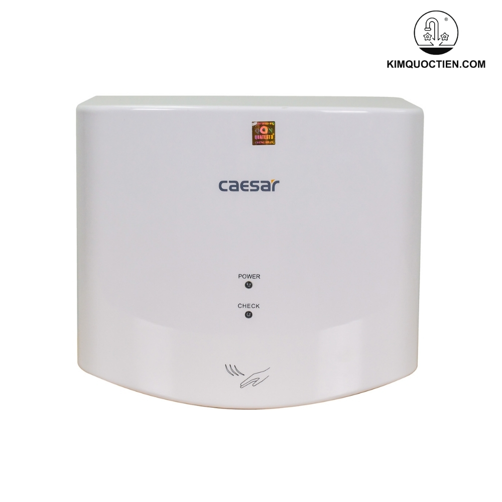 Máy sấy tay Caesar phù hợp sử dụng cho cả công trình công cộng lẫn dân dụng