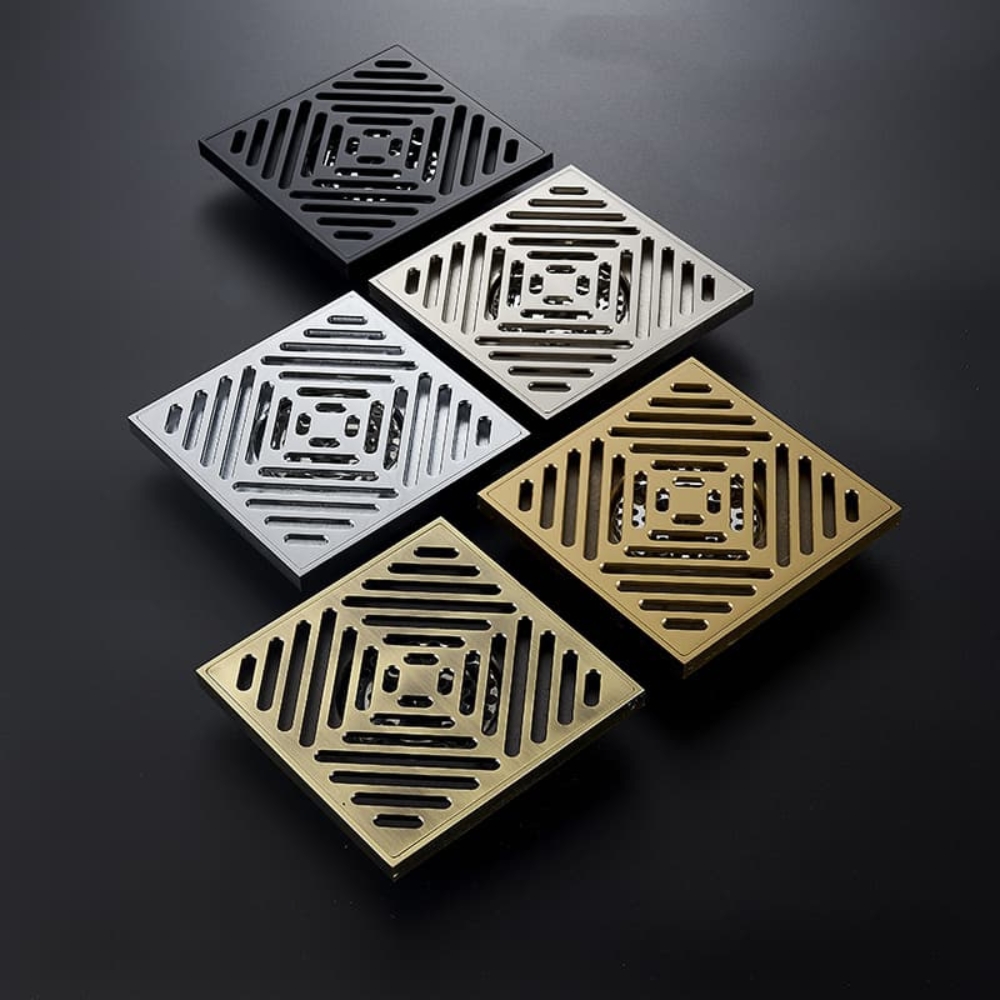 Phễu thoát sàn inox 304 có khả năng chống gỉ và vận hành bền trong môi trường ẩm