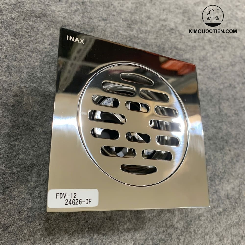 Phễu thoát sàn INAX có thể giữa lại rác thải mà không gây ra tình trạng ùn ứ nước