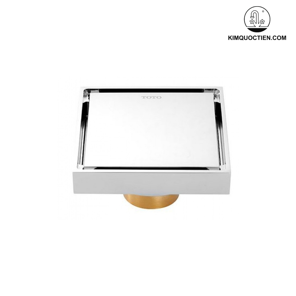 Phễu thoát sàn TOTO được làm bằng chất liệu bền bỉ, phù hợp với cả nhà ở dân dụng và công trình cao cấp