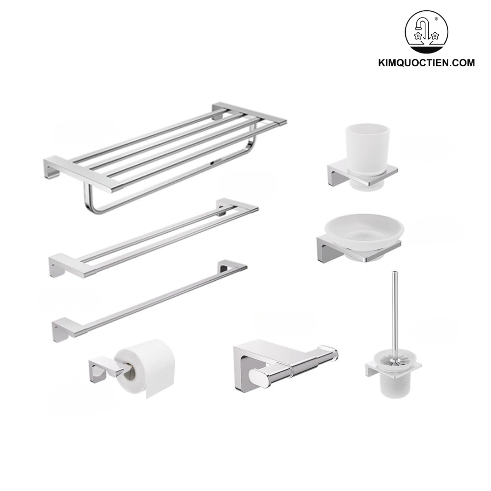 Tất cả các loại phụ kiện của American Standard đều được làm từ chất liệu có khả năng chống oxy hóa vượt trội