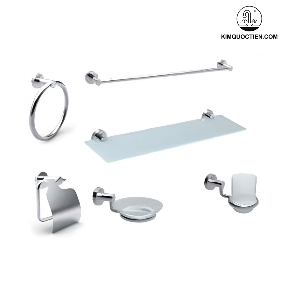 Sự đa dạng về chủng loại giúp phụ kiện American Standard đáp ứng nhu cầu của mọi khách hàng