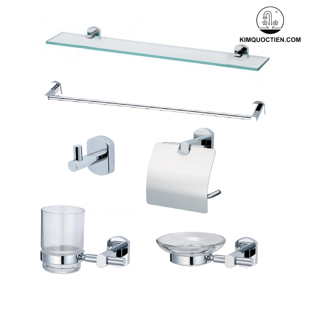 Phụ kiện Caesar được làm từ chất liệu cao cấp, đảm bảo tính ổn định trong thời gian dài