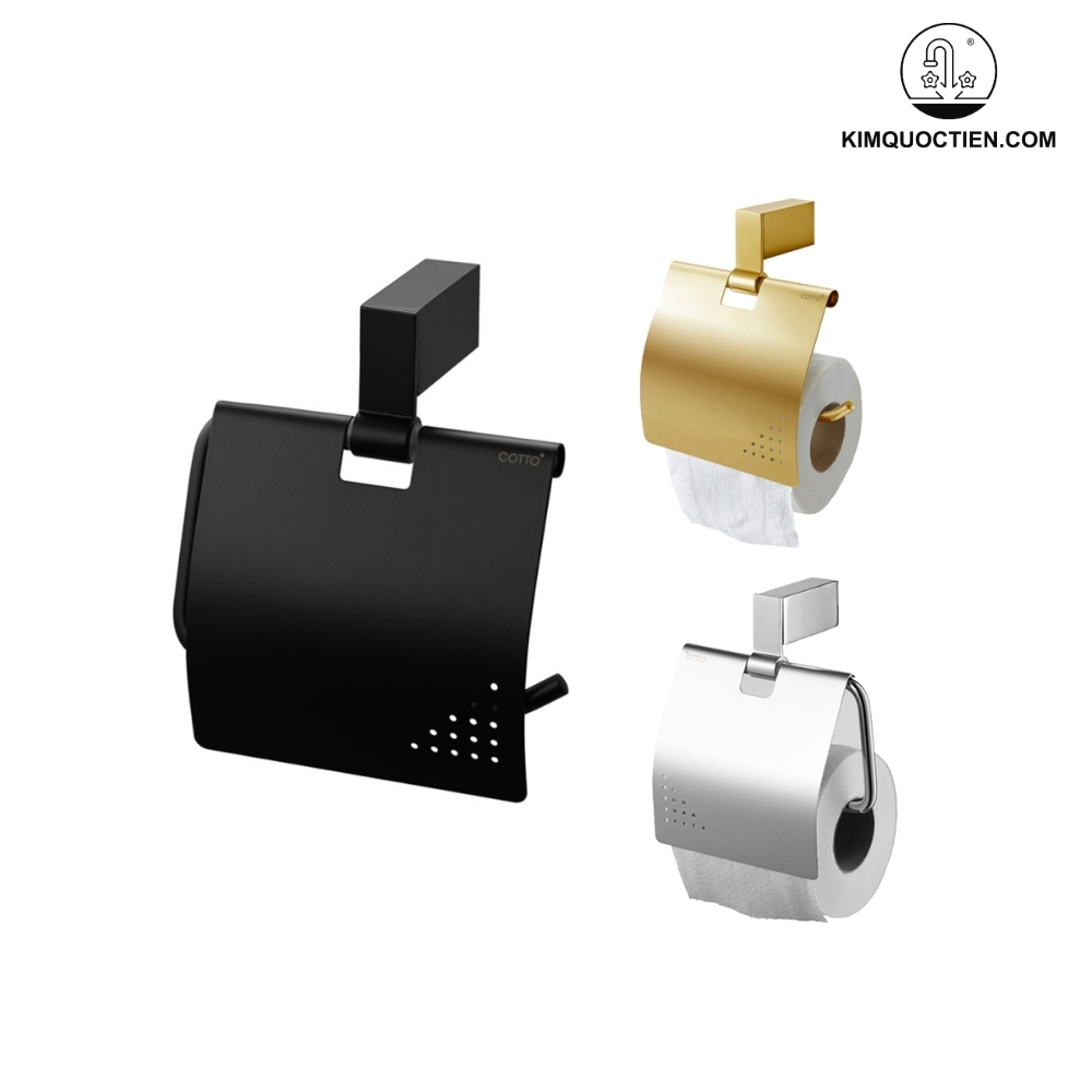 Phụ kiện COTTO là sự lựa chọn hoàn hảo cho cả không gian gia đình và công cộng